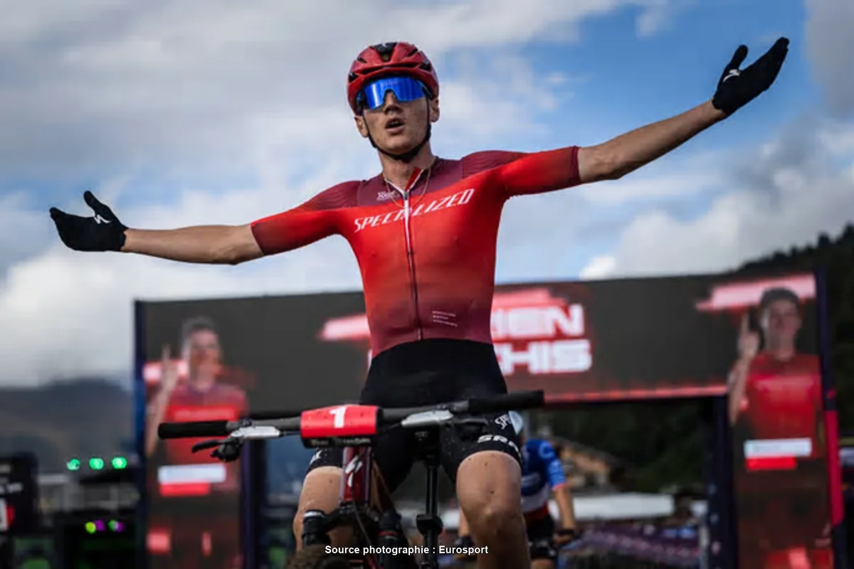 Boichis a battu van der Poel aux Gets : pourquoi un VTT n’a pas deux gommes identiques