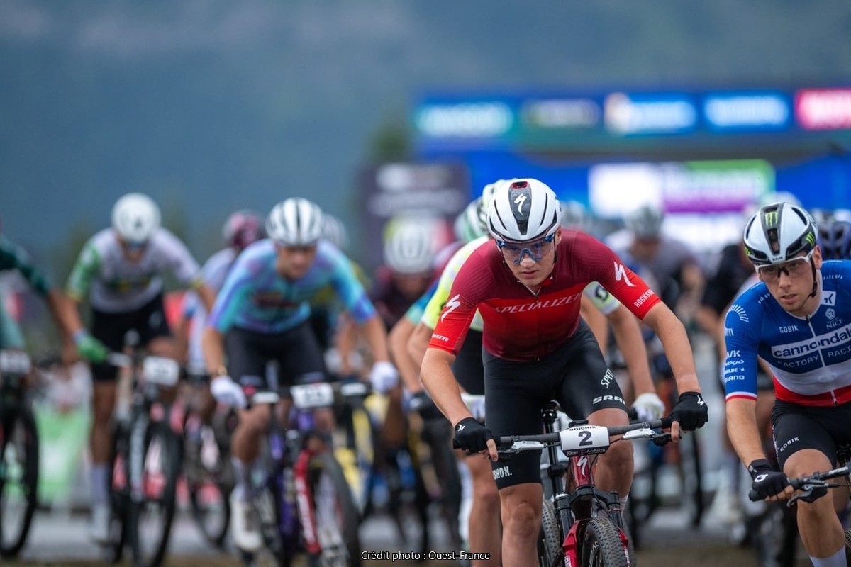 Adrien Boichis champion du monde en VTT short-track : quand le pneu compte autant que l&rsquo;effort