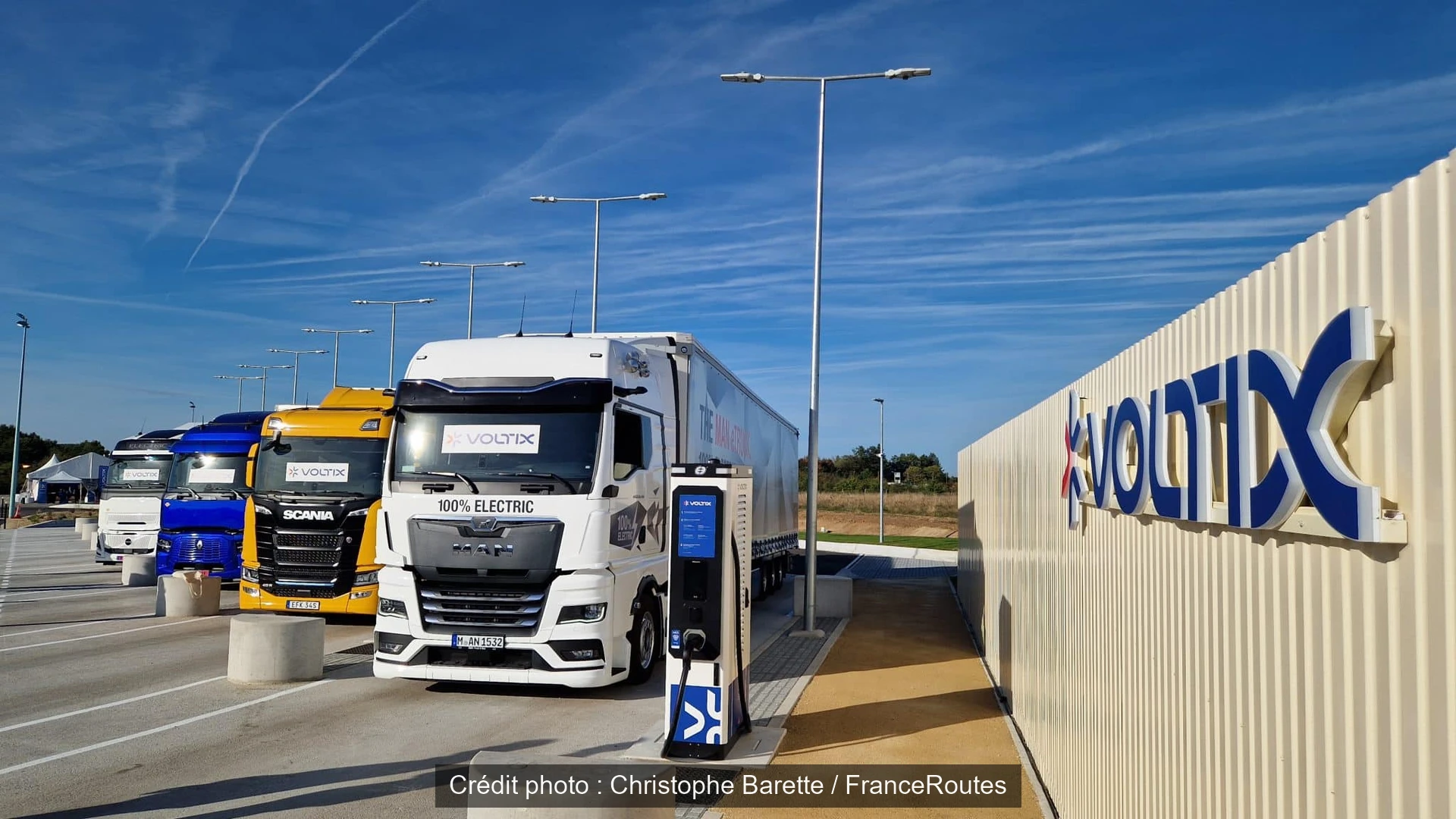 Camions électriques : comment réagissent leurs pneumatiques au poids et au couple