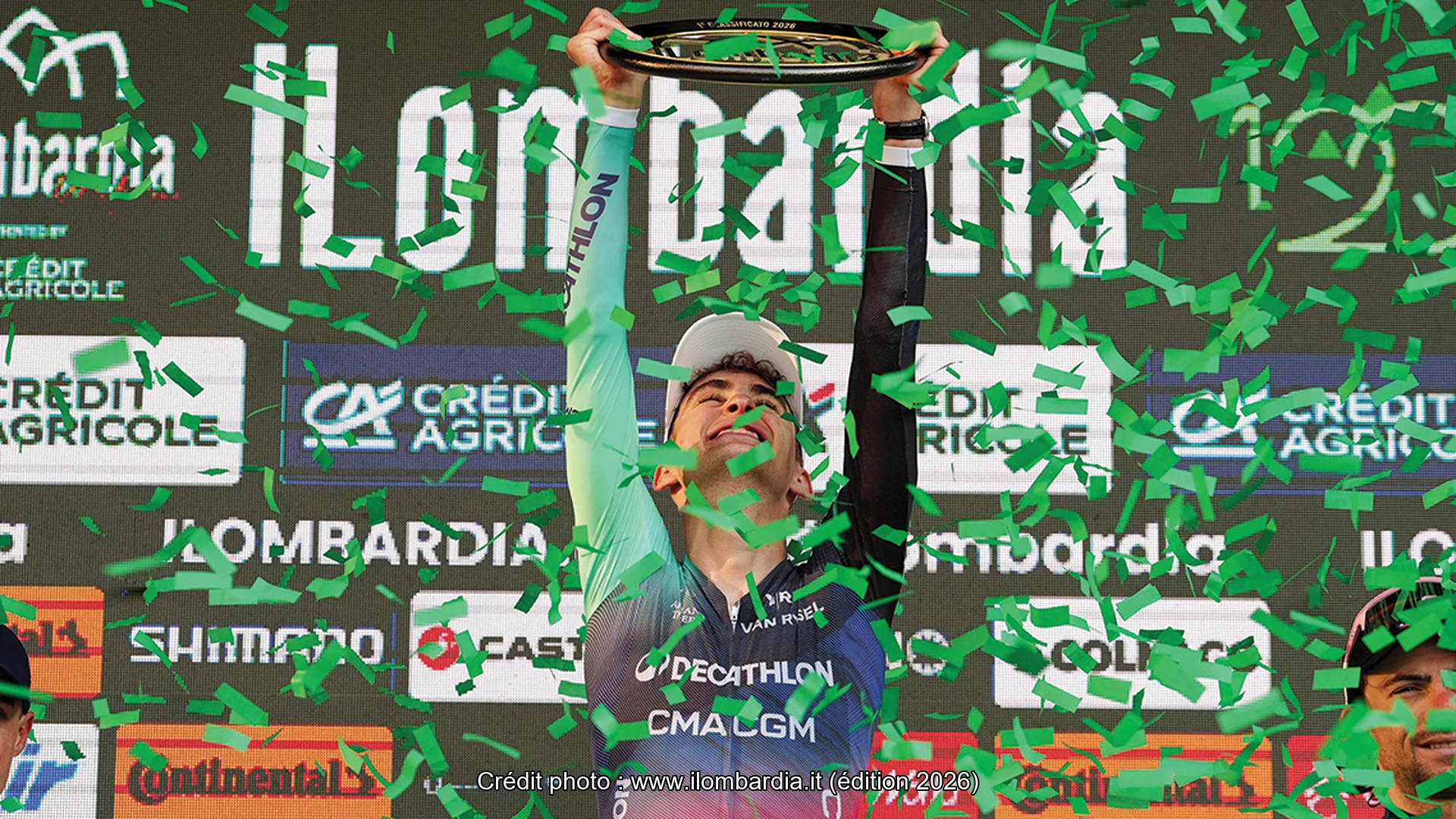 Seixas, plus jeune vainqueur d&rsquo;Il Lombardia et ses pneus